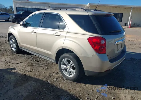 2012 Chevrolet Equinox 2Lt из США, поврежденный, VIN 2GNALPEK9C1130387